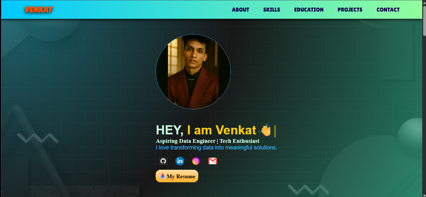 Venkat Portfolio